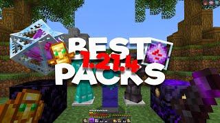 Top 3 Texture Packs for the NEW 1.21.4 Update...