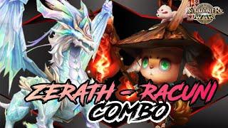 EASY TO CLIMB RTA WITH ZERATH AND RACUNI [Summoners War : Sky Arena]