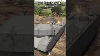 Landkreuzer P. 1000 Ratte in War Thunder (2018)