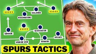 How Thomas Frank’s Tactics Completely Change Spurs.