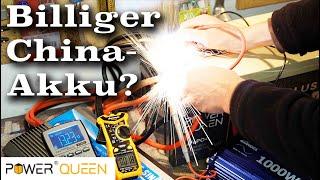  billiger China-Akku?! | Power Queen LiFePO4 Test | Michas Werkstatt