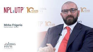 Frigerio (Noomery) intervistato da Luca Davi (Il Sole 24 Ore) all'NPL&UTP di Alma Iura