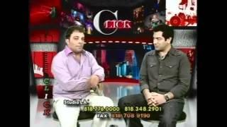 Samir on ITN (Iran TV) with Alireza ghaderi Click show - Part 2