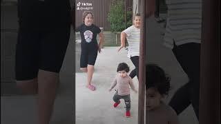 Лезгинка# Моника 1 и 2 месяца