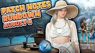 Summer Hot Time is HERE! +50% Drop Rate | BDO Patch Notes Rundown August 8th