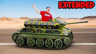 Spending 24 Hours In Mini Tanks - EXTENDED