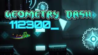 Geometry dash - 112300 by Alex112300