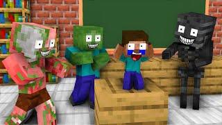 Monster School Help Poor Herobrine Sad Life- Minecraft Animation