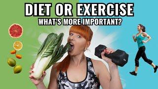 Weight Loss BATTLE: DIET vs EXERCISE