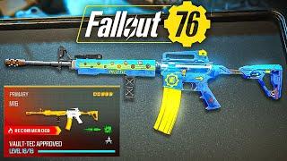 *NEW* BROKEN FALLOUT M4 in Warzone! (META)