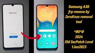 Samsung A30 (A305Y) frp remove 2024 Android 11