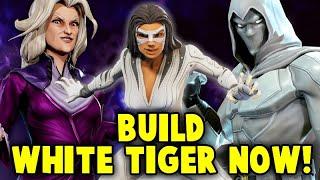 Why Are All the PROs Secretly Building White Tiger | Marvel Strike Force