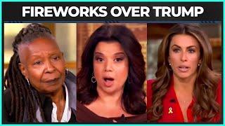 The View Hosts Butt Heads On How To Handle Trump's Second Term