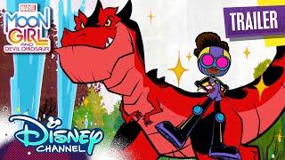 Marvel's Moon Girl and Devil Dinosaur Official Trailer  | Season 2 | @disneychannelanimation x @MarvelHQ