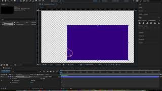 Center Anchor Point in After Effects CC