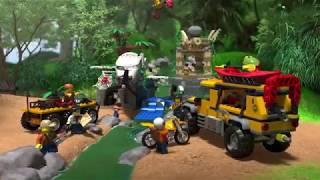 60161 lego City джунгли на www.lego-shop.ru