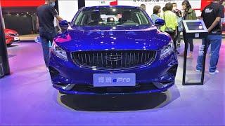 2021 Geely Borui ePro Hybrid Walkaround—2020 Chengdu Motor Show—2021款吉利博瑞ePro Hybrid，外观与内饰实拍