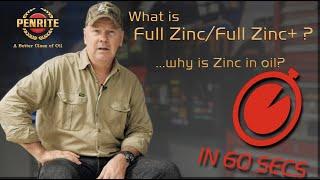 What is Full Zinc and Full Zinc+ in 60 seconds