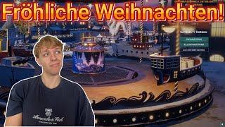 Ich öffne über 70 Weihnachtscontainer! Das Weihnachtsvideo! | World of Warships