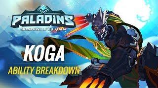 PALADINS - DICAS PARA JOGAR DE KOGA O NINJA LENDÁRIO (COMP)