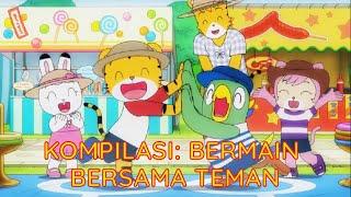 Kompilasi: Bermain Bersama Teman (1) | Kartun Anak Bahasa Indonesia | Shimajiro Indonesia