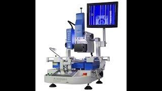 Optical SMT BGA Rework Station ZM R6110 Tutorial from Seamark ZM Zhuomao original manufacturer