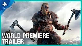 Assassin’s Creed Valhalla - Cinematic World Premiere Trailer | PS5