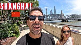 A RICH AND MODERN CITY LOOKS LIKE THIS.  EXPLORING SHANGHAI | CHINA VLOG