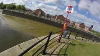 bike ride river ribble (preston) 15th may 2016