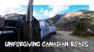 Unforgiving Canadian Mountain Highways • Hope Slide • Sutco • Super B Trucking Life 