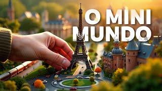 DOCUMENTÁRIO: O MINI MUNDO de Gramado onde tudo é 24x MENOR