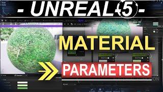 Unreal 5 - Material Parameters (60 SECONDS!!)