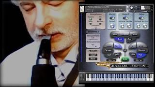 Saxophones Kontakt library for Aerophone AE-10 Soprano Sax brass and woodwind vst