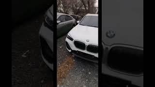 Забрали с таможни автомобиль нашего клиента BMW X1 2020 год