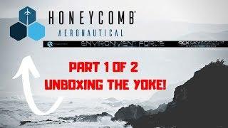 [Part 1 of 2] Honeycomb Alpha Flight Controls || UNBOXING ||