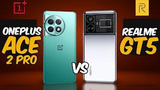 OnePlus Ace 2 Pro vs Realme GT5