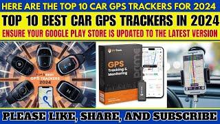 Top 10 BEST Car GPS Trackers in 2024  | YMA PRO TECH