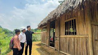 Kind Man James returns wooden house to deaf-mute single mother - ending journey to find daughter