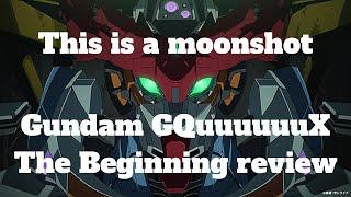 Gundam GQuuuuuuX the Beginning review - spoiler free