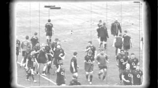 Irish Rugby TV: Vintage Newsreel Of Ireland Training