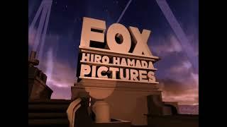 Fox Hiro Hamada Pictures Home Entertainment logo (1995-1999) (International VHS Version)