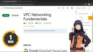 VPC Networking Fundamentals | #qwiklabs | #GSP210