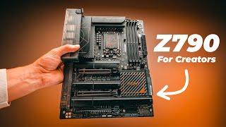 BEST Creator Motherboard for Intel's 13th Gen  Asus Z790 vs Z690 ProArt Creator WiFI