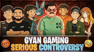 GYAN GAMING & RAISTAR SERIOUS CONTROVERSY  REPLY ON TOTAL GAMING PAHADI JAY YT JONTY ROSE HARSH 