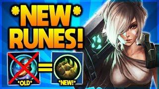 *NEW!* VERY OP RIVEN RUNES! YOU MUST TRY... (Season 9 Riven Guide)