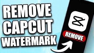 How to Remove CapCut Watermark Permanently (2024) - WORKING