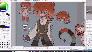OC: Otto Ottoman (not his name) [SPEEDPAINT]