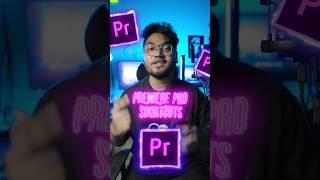 Top 5 Premiere Pro Shortcuts