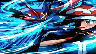 Pokemon AMV: Ash and Greninja 10 - Light Em Up