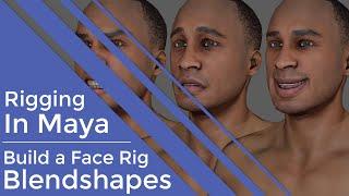 #RiggingInMaya | Part 14 | Intermediate | Face Rig - Blend Shapes